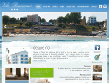 Tablet Screenshot of panoramic-ef.ro